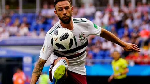 Miguel Layún en el Tri