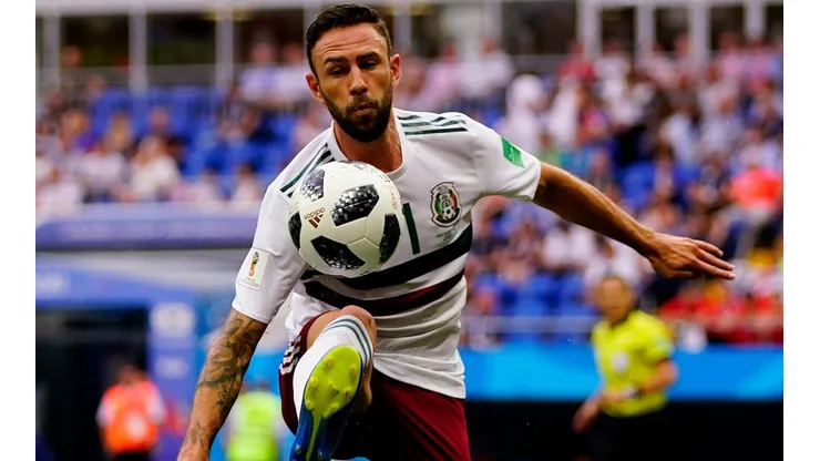 Miguel Layún en el Tri