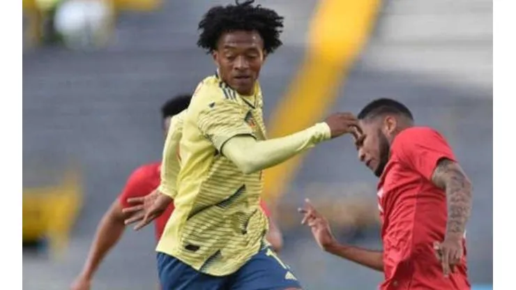 Ver en VIVO Colombia vs. Perú por el amistoso fecha FIFA