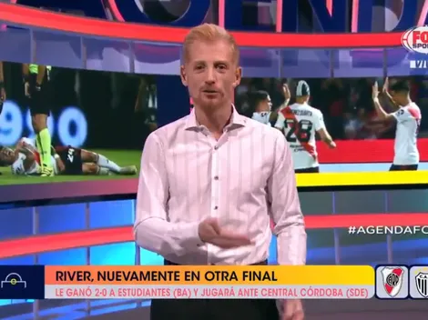 Liberman habló sobre Enzo Pérez y postuló a Ponzio como su reemplazante