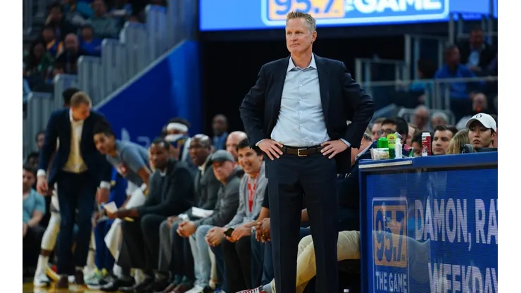 Steve Kerr reveló quién es el mejor atleta de la historia de la NBA y no le gustó a Stephen Curry