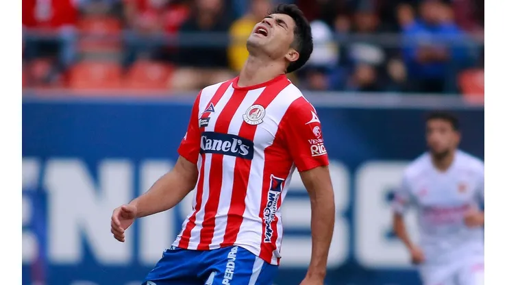 El delantero argentino pertenece al Atlético de Madrid y sueña con brillar en España.