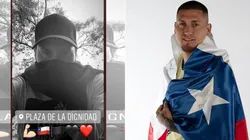 Nicolas Castillo se une al pueblo chileno