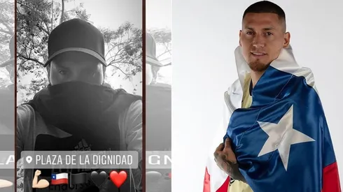 Nicolas Castillo se une al pueblo chileno