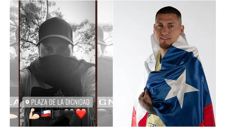 Nicolas Castillo se une al pueblo chileno