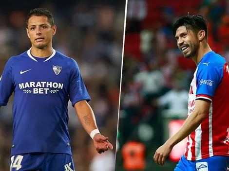 Chicharito a Oribe Peralta en el Mundial 2018: "Ponte música, es lo único que vas a hacer"