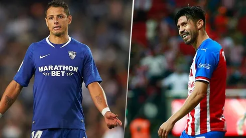 Un periodista reveló lo que le dijo Chicharito a Oribe Peralta en el último Mundial.