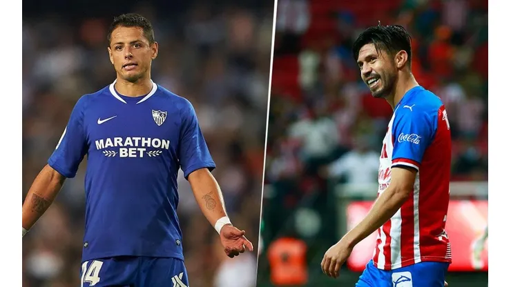 Un periodista reveló lo que le dijo Chicharito a Oribe Peralta en el último Mundial.