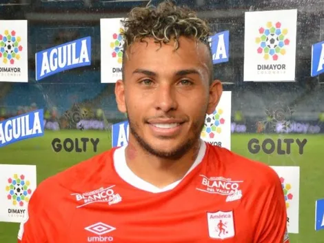 Duván Vergara la rompe en el América y desde Brasil ya le echaron el ojo
