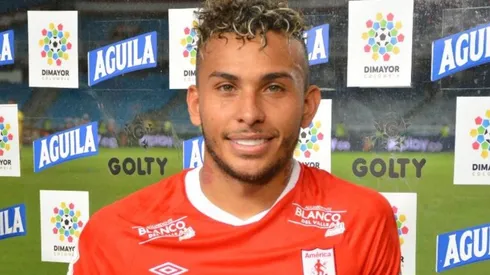 Duván Vergara la rompe en el América y desde Brasil ya le echaron el ojo