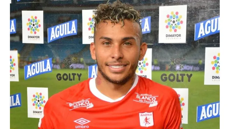 Duván Vergara la rompe en el América y desde Brasil ya le echaron el ojo