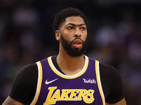 Anthony Davis reveló su único arrepentimiento de llegar a los Lakers