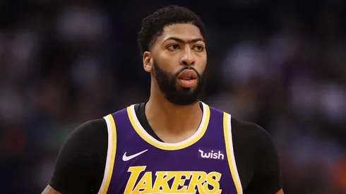 Anthony Davis reveló su único arrepentimiento de llegar a los Lakers