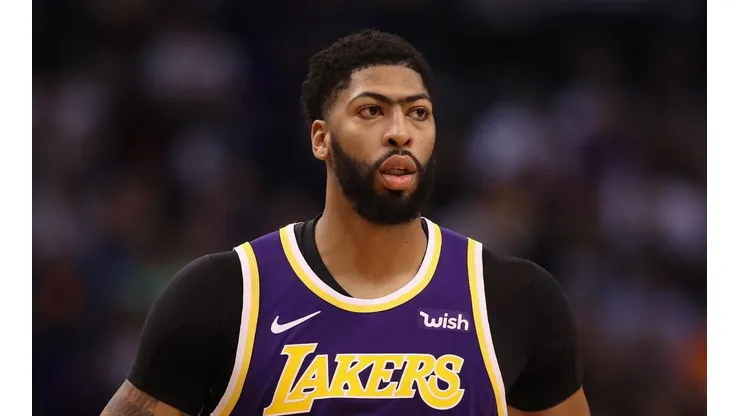 Anthony Davis reveló su único arrepentimiento de llegar a los Lakers