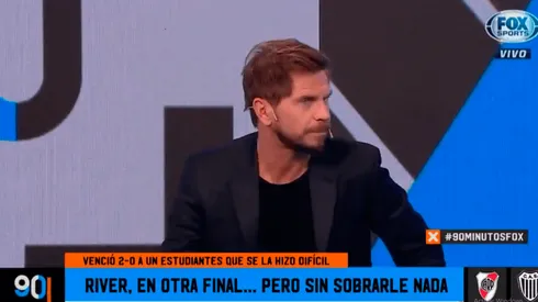 Vignolo: "Si River juega así contra Flamengo, pierde"