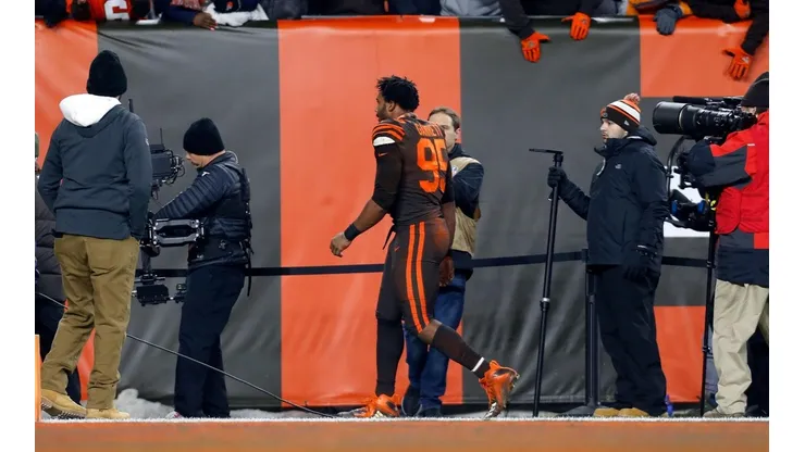 Los casos que podrían sentar precedente para una sanción histórica a Myles Garrett.