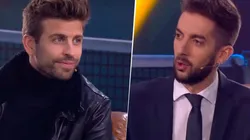 Lo dijo Piqué: a uno de los titulares del Barcelona lo lleva su papá a entrenar