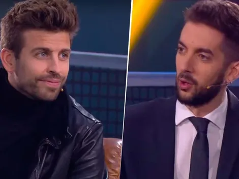 Lo dijo Piqué: a uno de los titulares del Barcelona lo lleva su papá a entrenar