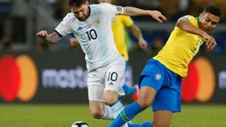 En VIVO: Argentina vs. Brasil por el amistoso fecha FIFA