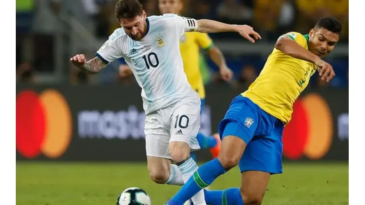 En VIVO: Argentina vs. Brasil por el amistoso fecha FIFA