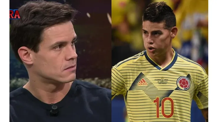 Edu Aguirre / James Rodríguez