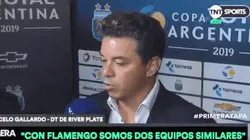 Agarrate, Flamengo: "Ahora sí nos enfocamos en la final de la Libertadores"