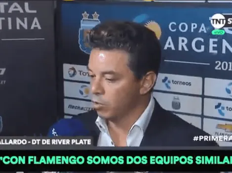 Agarrate, Flamengo: "Ahora sí nos enfocamos en la final de la Libertadores"