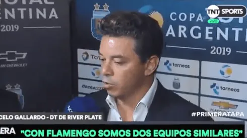 Agarrate, Flamengo: "Ahora sí nos enfocamos en la final de la Libertadores"