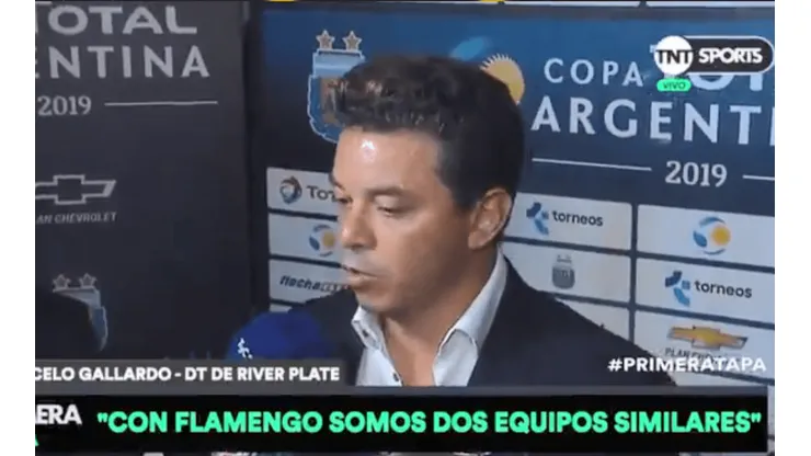 Agarrate, Flamengo: "Ahora sí nos enfocamos en la final de la Libertadores"