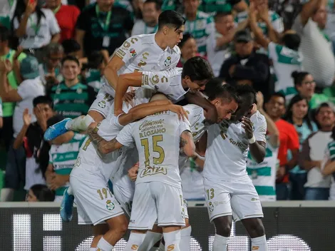 ¿Cómo le fue a Santos en el Apertura contra sus posibles rivales en la Liguilla?