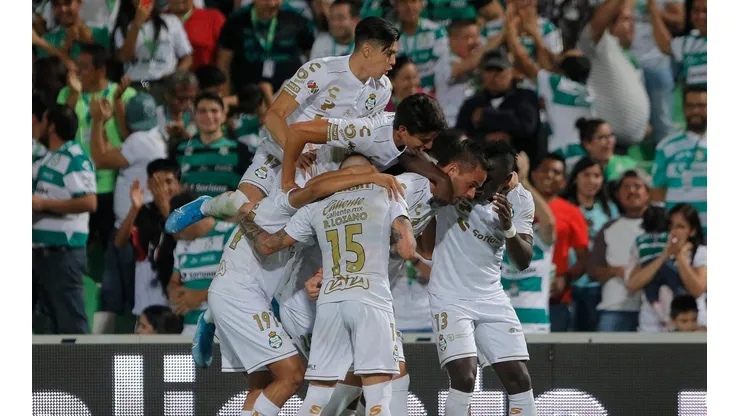 ¿Cómo le fue a Santos en el Apertura contra sus posibles rivales en la Liguilla?
