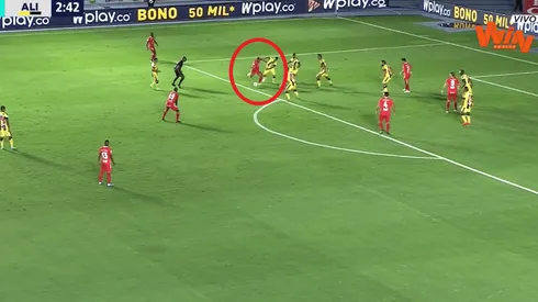 Duván Vergara sacó la varita y metió un golazo: América vence 1-0 a Alianza