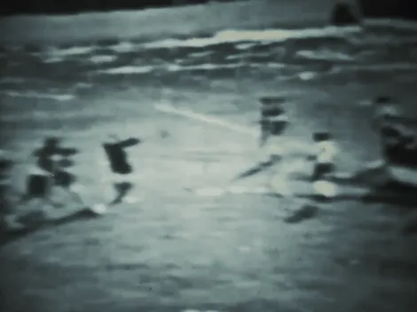 Histórico: Boca recuperó el video del famoso gol de Suñé a River