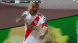 Tuvo que aparecer Pinola para que River le hiciera un gol a Estudiantes de Caseros