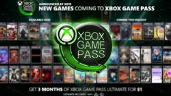 Microsoft anuncia más de 50 juegos para Xbox Game Pass