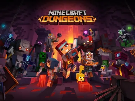 Minecraft Dungeons confirma su fecha de lanzamiento