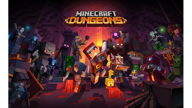 Minecraft Dungeons confirma su fecha de lanzamiento