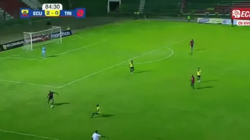 La presión alta de Ecuador resultó, Enner Valencia enganchó y selló el 3-0