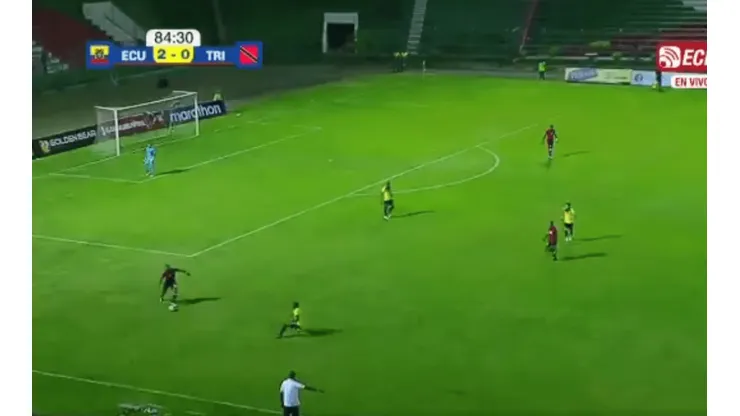 La presión alta de Ecuador resultó, Enner Valencia enganchó y selló el 3-0
