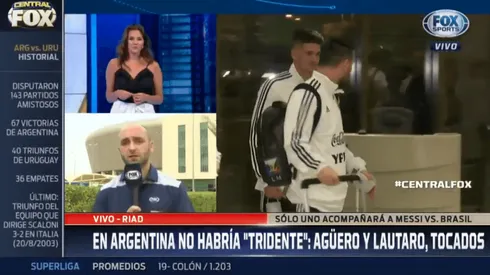 Agüero o Lautaro: en FOX Sports avisaron que solo uno acompañará a Messi