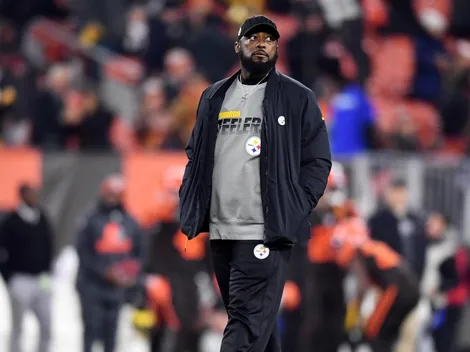 Mike Tomlin habló de la vergonzosa pelea entre Myles Garrett y los Steelers