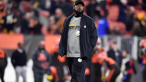 Mike Tomlin habló de la vergonzosa pelea entre Myles Garrett y los Steelers