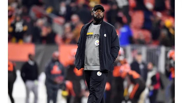 Mike Tomlin habló de la vergonzosa pelea entre Myles Garrett y los Steelers
