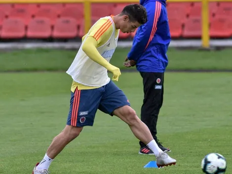 Confirman lesión y tiempo de incapacidad de James Rodríguez: regresa a España