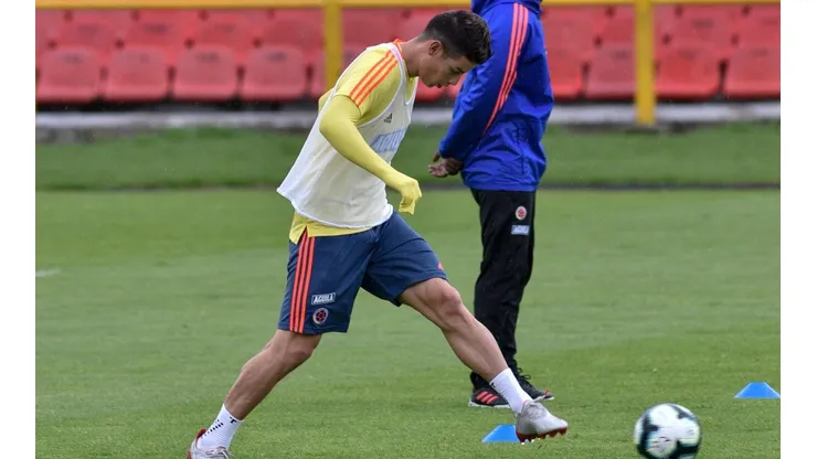 Confirman lesión y tiempo de incapacidad de James Rodríguez: regresa a España