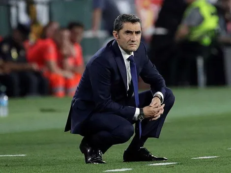 Valverde podría dejar el Barcelona y convertirse en el técnico de España