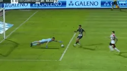 El gol anulado a Estudiantes de Caseros a los 90' ante River