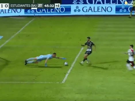 El gol anulado a Estudiantes de Caseros a los 90' ante River