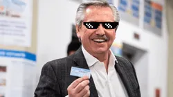 Dedujo que Alberto Fernández "toma Levité de pomelo" y el presidente respondió