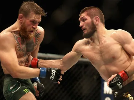 "Si estoy ganando, no pretendo lastimar a alguien, excepto por una pelea": Khabib Nurmagomedov ataca a Conor McGregor